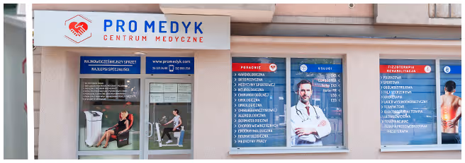 Strona główna 2 ProMedyk Centrum Medyczne Częstochowa